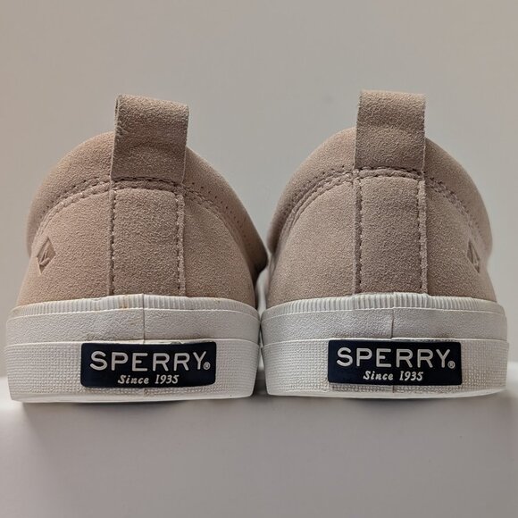 Sperry Top-Sider Crest Twin Gore Perforated Slip-On Sneaker in Rose Dust - Picture 8 of 14
